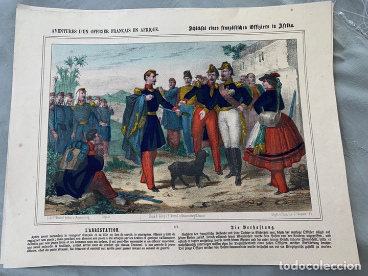 Arte: 4 litograf&iacute;as coloreada - Foto 14