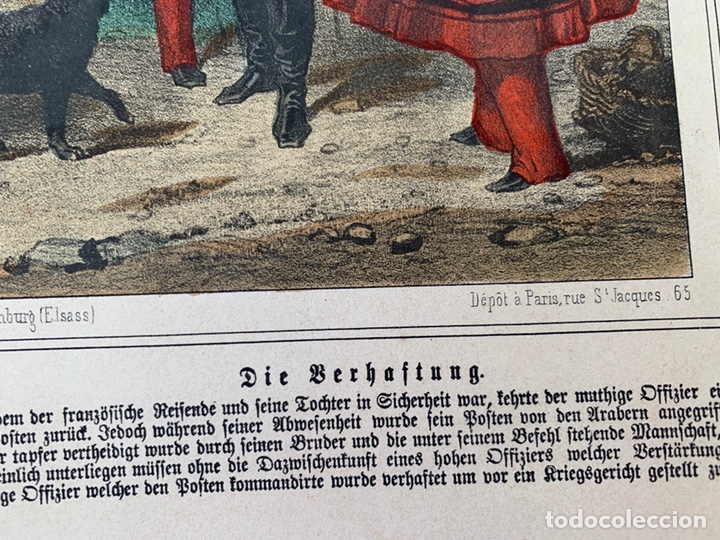 Arte: 4 litograf&iacute;as coloreada - Foto 16