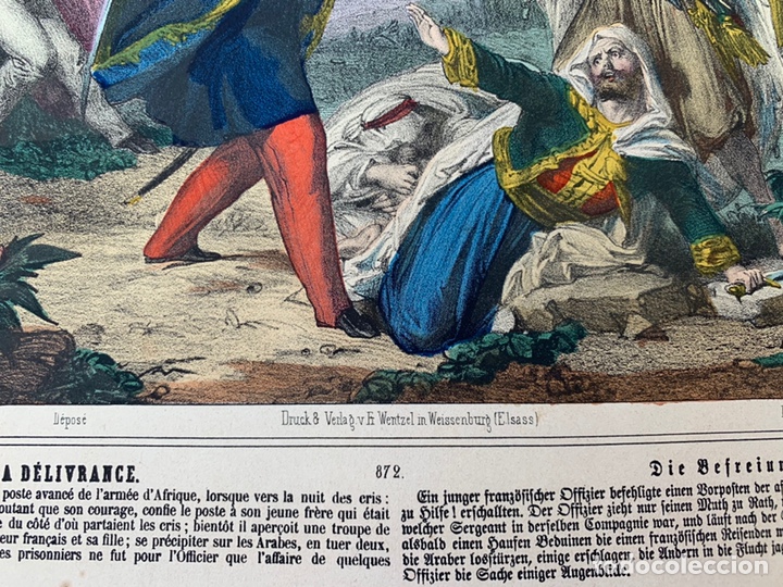 Arte: 4 litograf&iacute;as coloreada - Foto 19