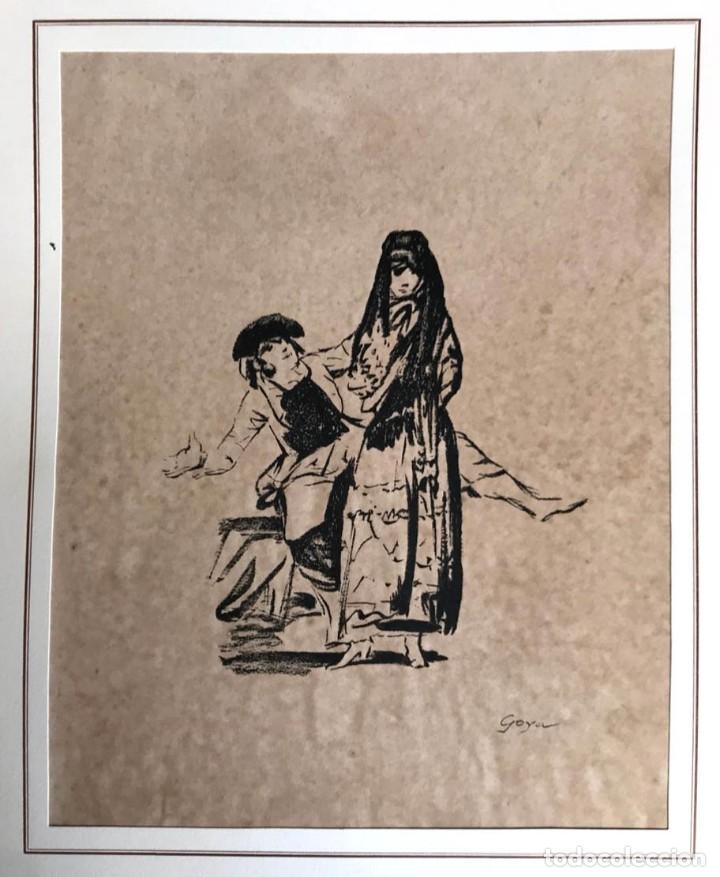 Arte: GOYA - FRANCISCO DE GOYA Y LUCIENTES - Foto 1
