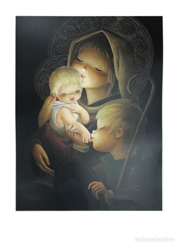 juan luis ferrandiz castells (1917-1997) - Buy Antique lithographs