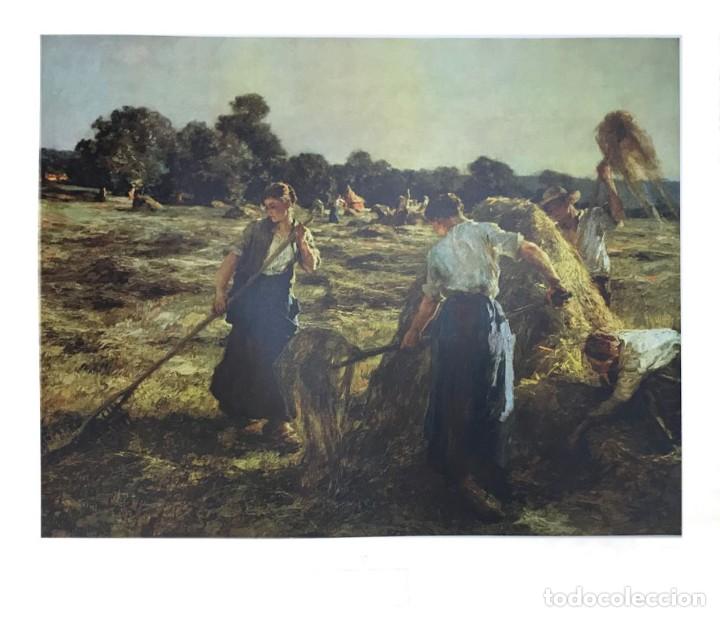 Arte: LE&Oacute;N AUGUSTIN LHERMITTE (1944-1925) - Foto 1