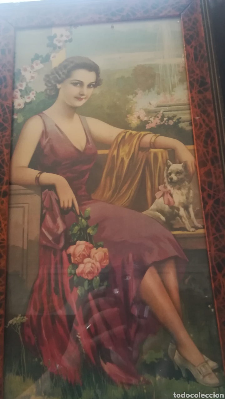 Arte: Antigua litograf&iacute;a - Foto 2