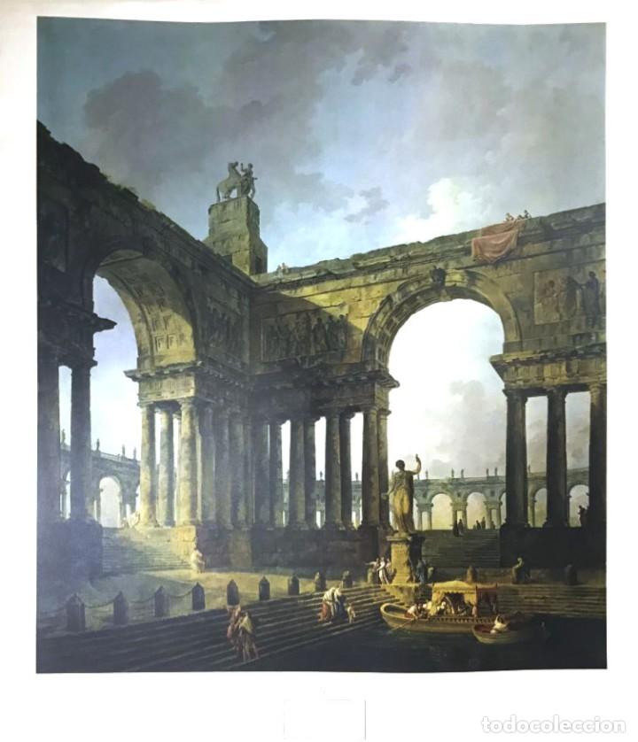 Arte: HUBERT ROBERT (1733-1808) - Foto 1