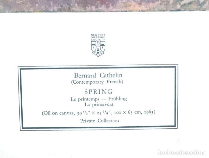 Arte: BERNARD CATHELIN (1919-2004) - Foto 2