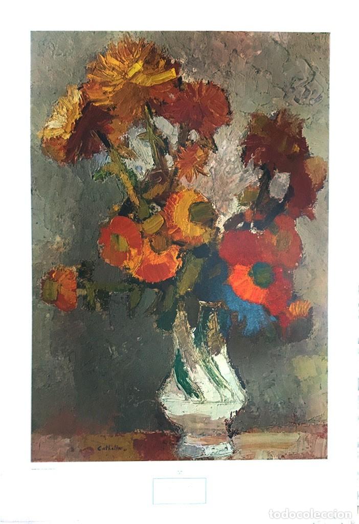 Arte: BERNARD CATHELIN (1919-2004) - Foto 1
