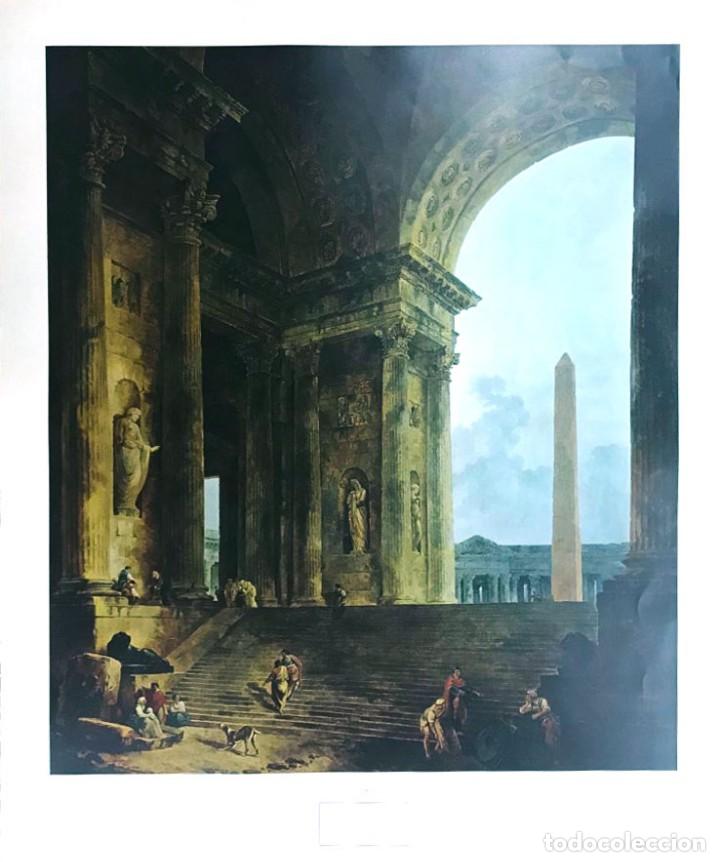 Arte: HUBERT ROBERT (1733-1808) - Foto 1