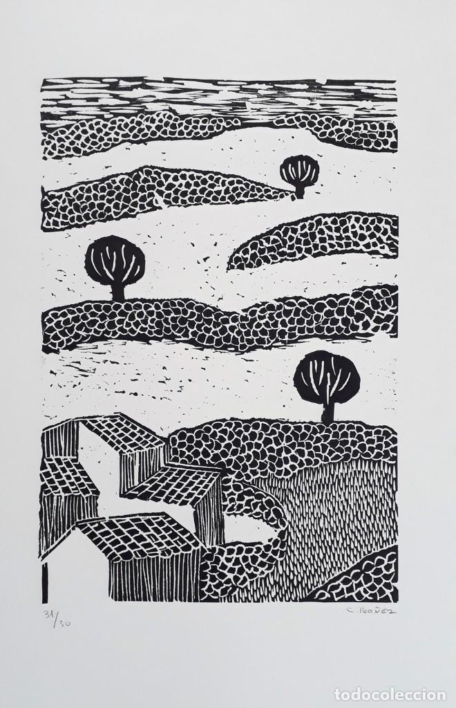 Arte: Concha Ib&aacute;&ntilde;ez. Lin&oacute;leo - Foto 1