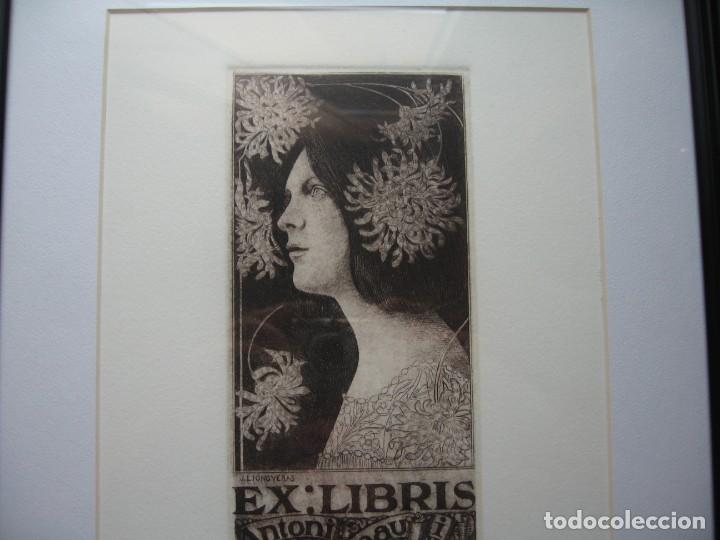 Arte: LITOGRAFIA LA MUJER - Foto 3