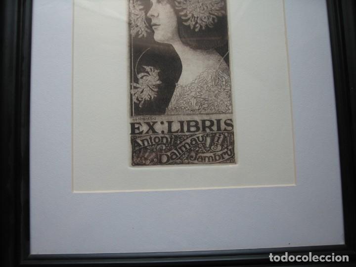 Arte: LITOGRAFIA LA MUJER - Foto 5