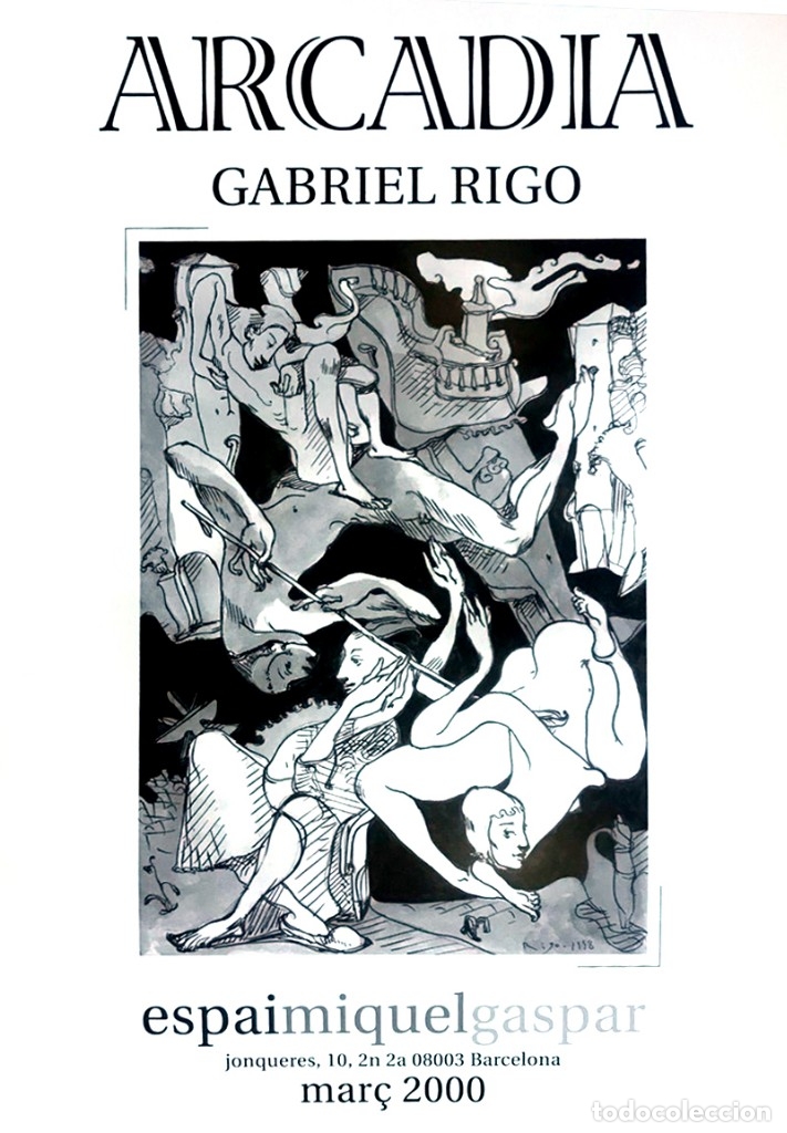 Arte: GABRIEL RIGO (1947 Barcelona - Foto 1