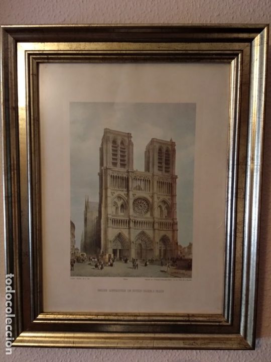 Arte: Cuadro Notre Dame Paris - Foto 2