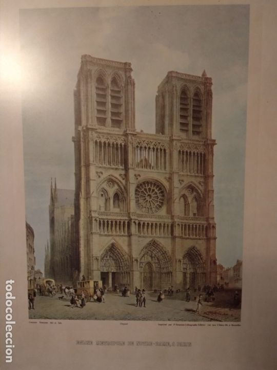 Arte: Cuadro Notre Dame Paris - Foto 3