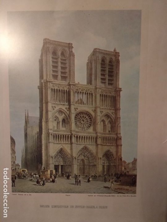 Arte: Cuadro Notre Dame Paris - Foto 4
