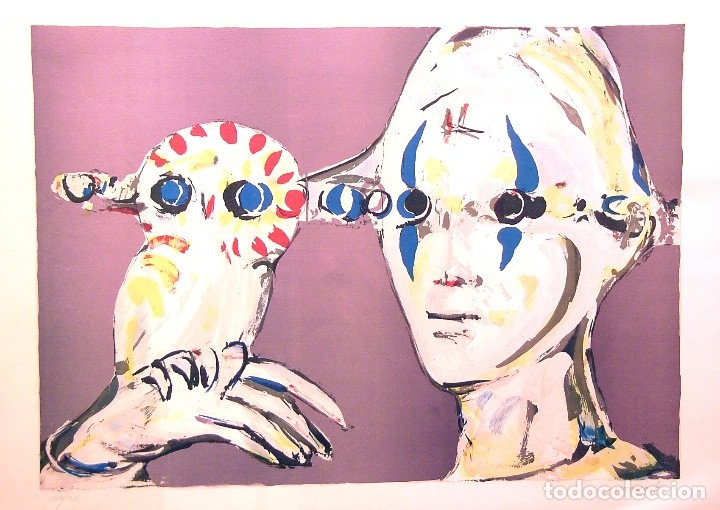 Arte: MUXART ( Litograf&iacute;a ) - Foto 1