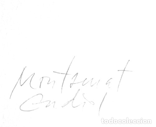 Arte: MONTSERRAT GUDIOL (1933) - Foto 3