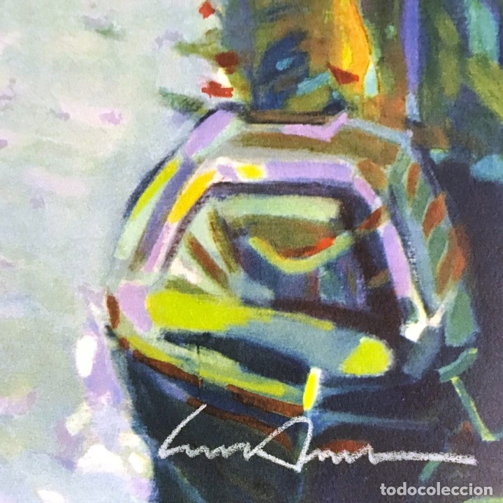 Arte: LUIS AMER (1943) Barcelona - Foto 3