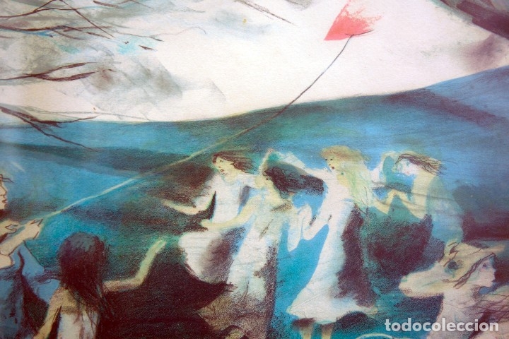 Arte: RAMON AGUILAR MORE ( Litograf&iacute;a-Cometa ) - Foto 3