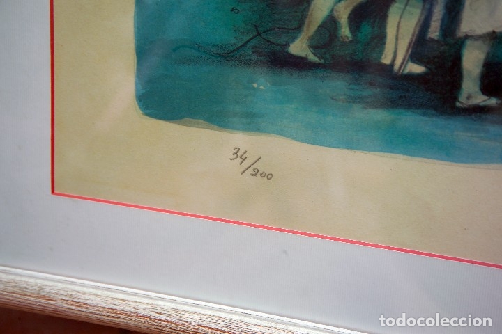 Arte: RAMON AGUILAR MORE ( Litograf&iacute;a-Cometa ) - Foto 4