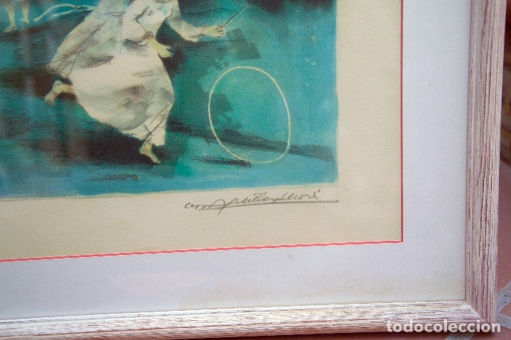 Arte: RAMON AGUILAR MORE ( Litograf&iacute;a-Cometa ) - Foto 5