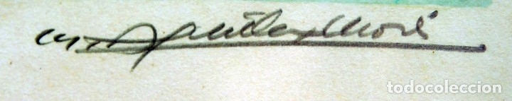 Arte: RAMON AGUILAR MORE ( Litograf&iacute;a-Cometa ) - Foto 6