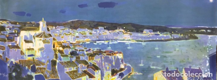 Arte: LUIS AMER (1943) Barcelona - Foto 1
