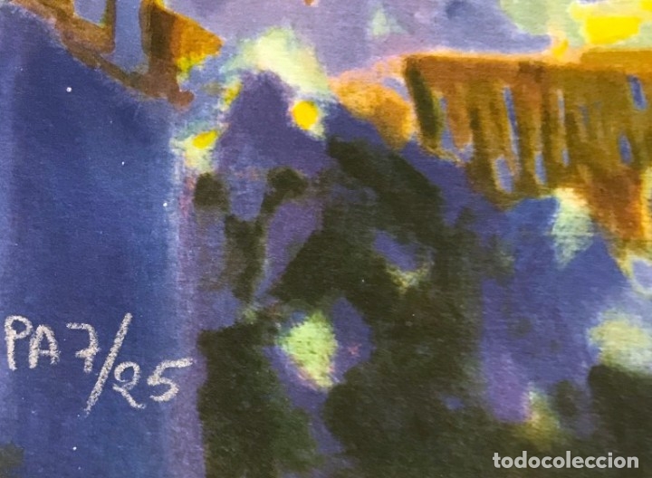 Arte: LUIS AMER (1943) Barcelona - Foto 2