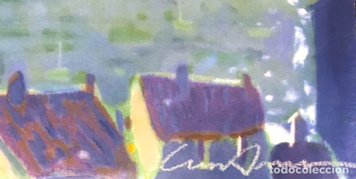 Arte: LUIS AMER (1943) Barcelona - Foto 3