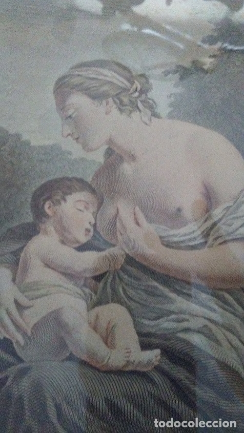 Arte: LITOGRAF&Iacute;A PREMIER AGE DE L&acute;AMOUR - Foto 2