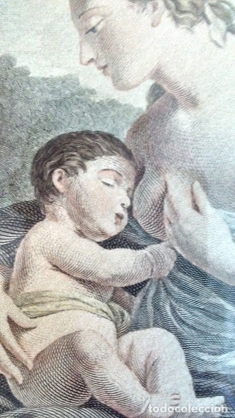Arte: LITOGRAF&Iacute;A PREMIER AGE DE L&acute;AMOUR - Foto 3