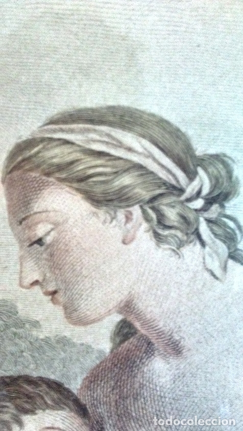 Arte: LITOGRAF&Iacute;A PREMIER AGE DE L&acute;AMOUR - Foto 4