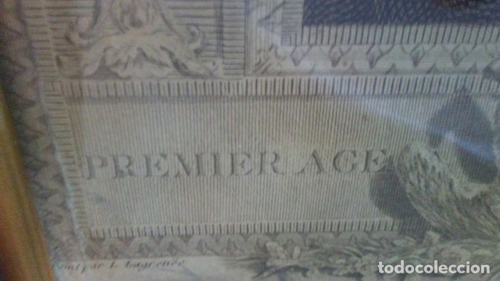 Arte: LITOGRAF&Iacute;A PREMIER AGE DE L&acute;AMOUR - Foto 8
