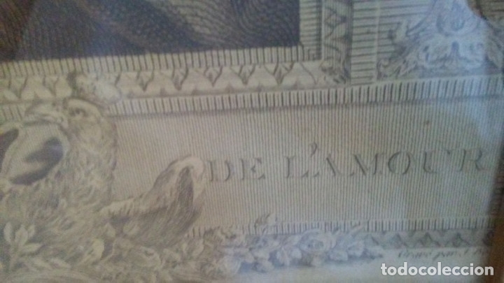 Arte: LITOGRAF&Iacute;A PREMIER AGE DE L&acute;AMOUR - Foto 9
