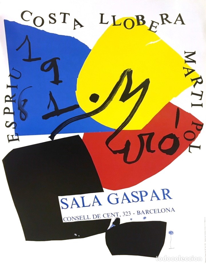 Arte: JOAN MIR&Oacute; (1893/1993) - Foto 1