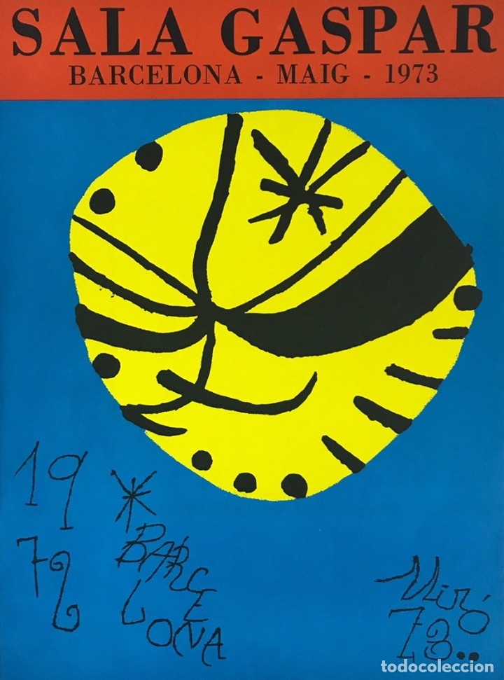 Arte: JOAN MIR&Oacute; (1893/1993) - Foto 1