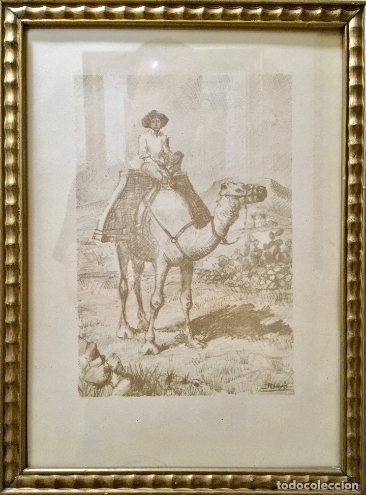 Arte: Litograf&iacute;a de Juan Dav&oacute; - Foto 1