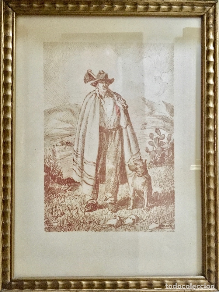 Arte: Litograf&iacute;a Juan Dav&oacute; - Foto 1