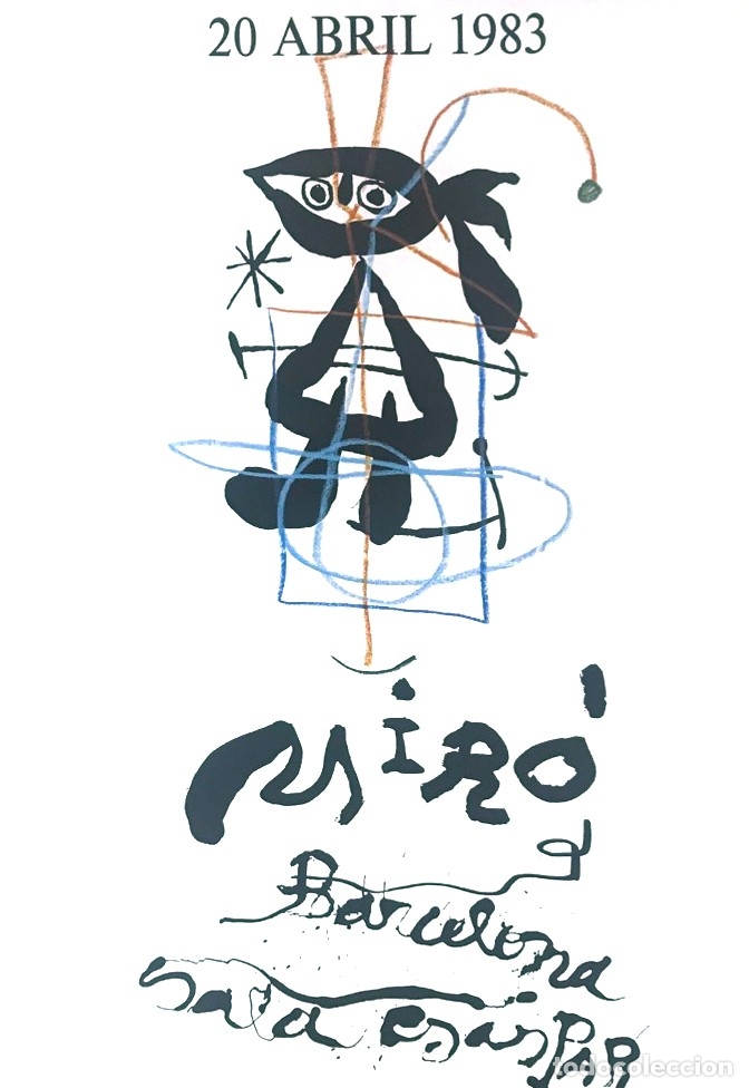 Arte: JOAN MIR&Oacute; (1893/1993) - Foto 1