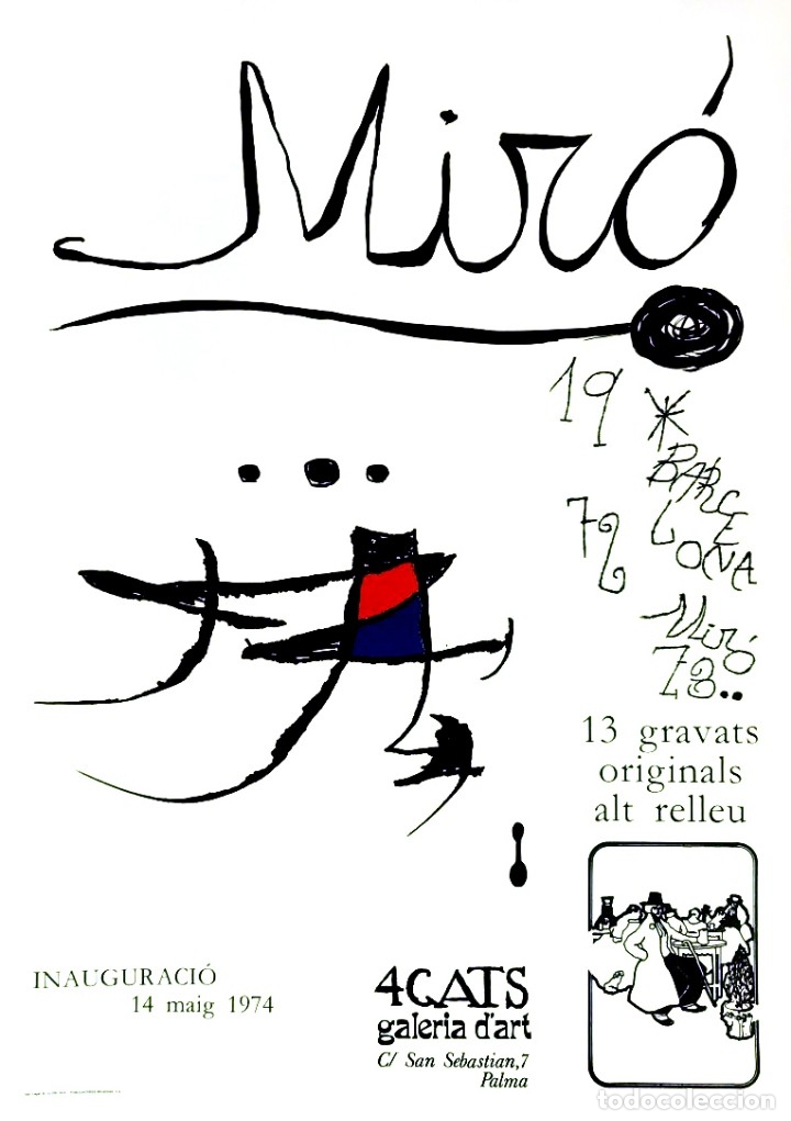 Arte: JOAN MIR&Oacute; - Foto 1