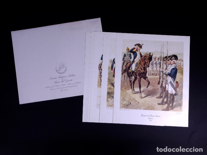 Art: L&Aacute;MINAS DEL EJERCITO DE ESTADOS UNIDOS SIGLO XVIII