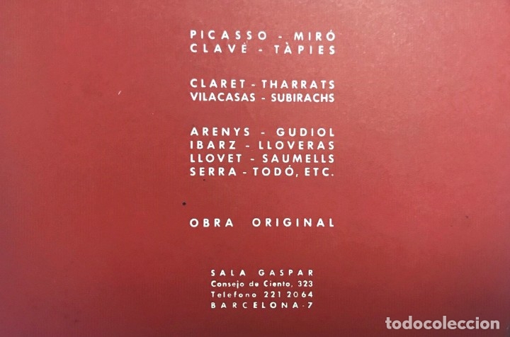 Arte: JOAN MIR&Oacute; - Foto 2