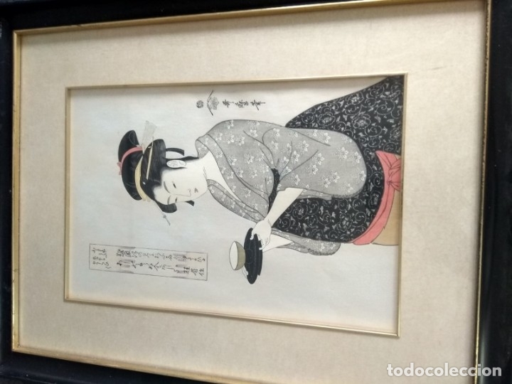 Arte: Litograf&iacute;a antigua - Foto 1