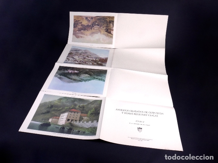 Arte: ANTIGUOS GRABADOS DE GUIPUZCOA Y DEM&Aacute;S REGIONES VASCAS. PLIEGO D. 1980