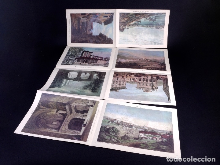 Arte: ANTIGUOS GRABADOS DE GUIPUZCOA Y DEM&Aacute;S REGIONES VASCAS. PLIEGO E. 1980