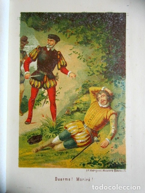 Arte: LITOGRAF&Iacute;A RODR&Iacute;GUEZ, MESONERO ROMANOS, 22. DUERME! MORIR&Aacute;!