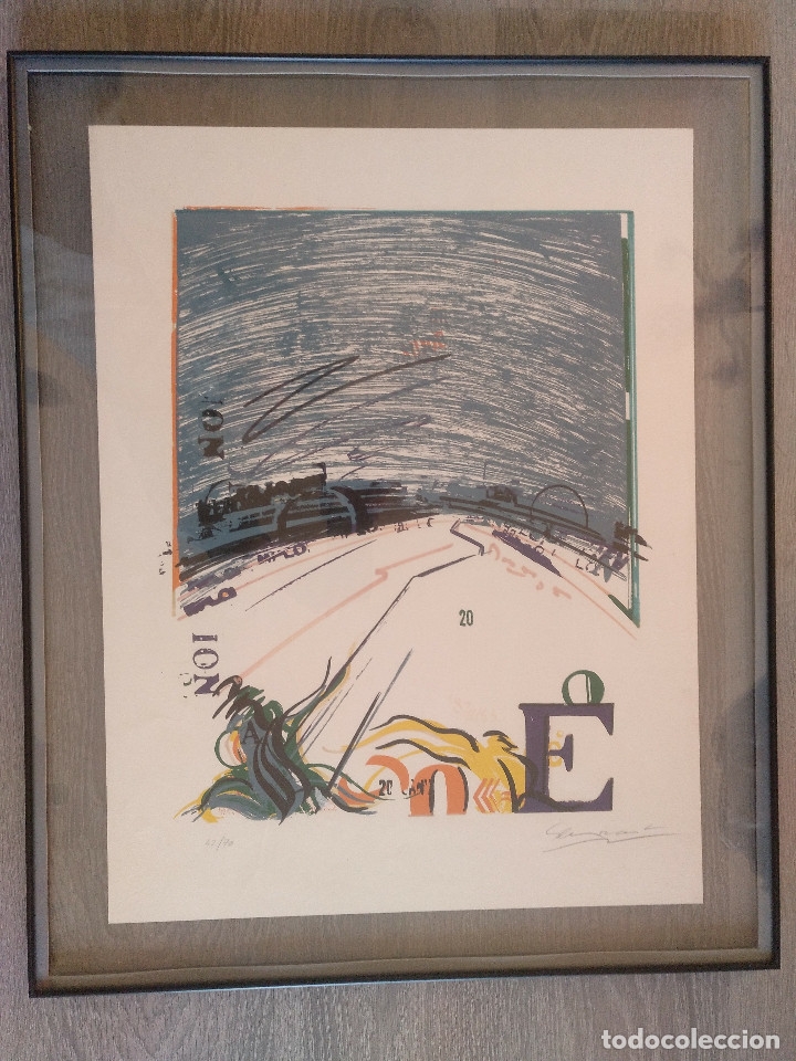Arte: Litograf&iacute;a (1980) - Foto 1