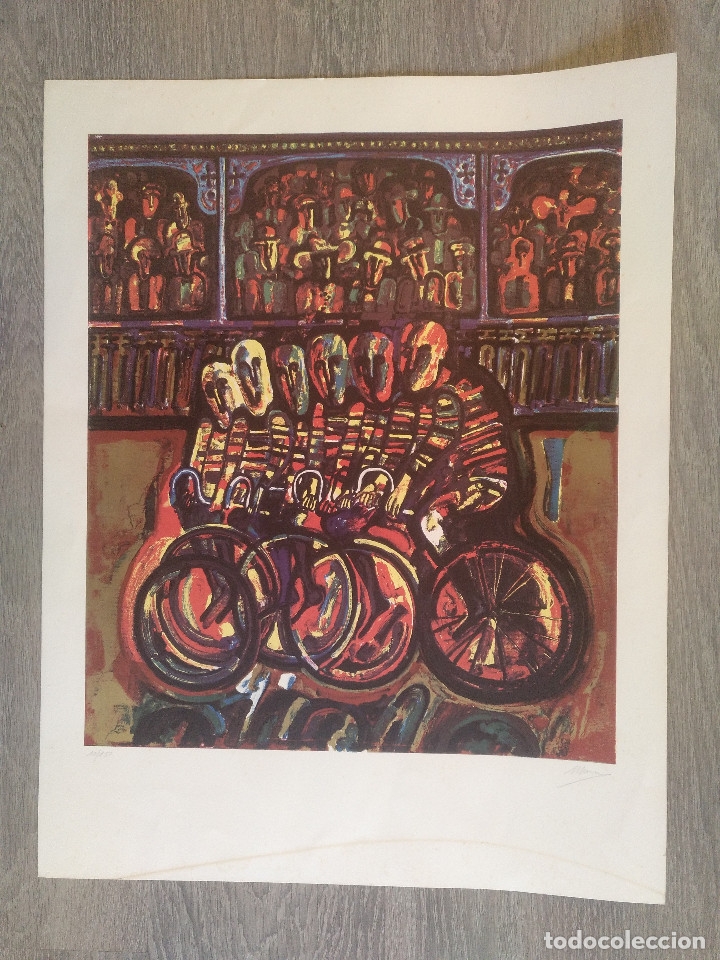 Arte: Litograf&iacute;a (1980) - Foto 1