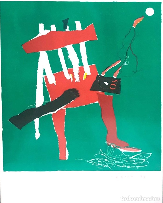 Arte: REGINA obra del a&ntilde;o 1993 - Foto 1