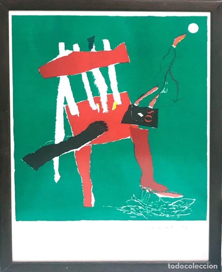 Arte: REGINA obra del a&ntilde;o 1993 - Foto 2