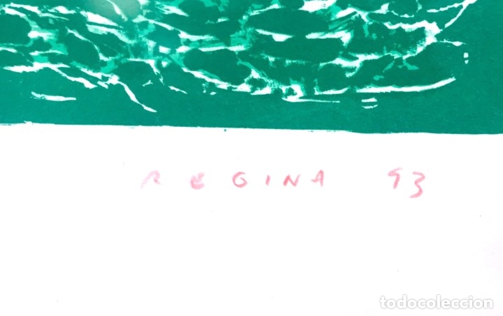 Arte: REGINA obra del a&ntilde;o 1993 - Foto 3